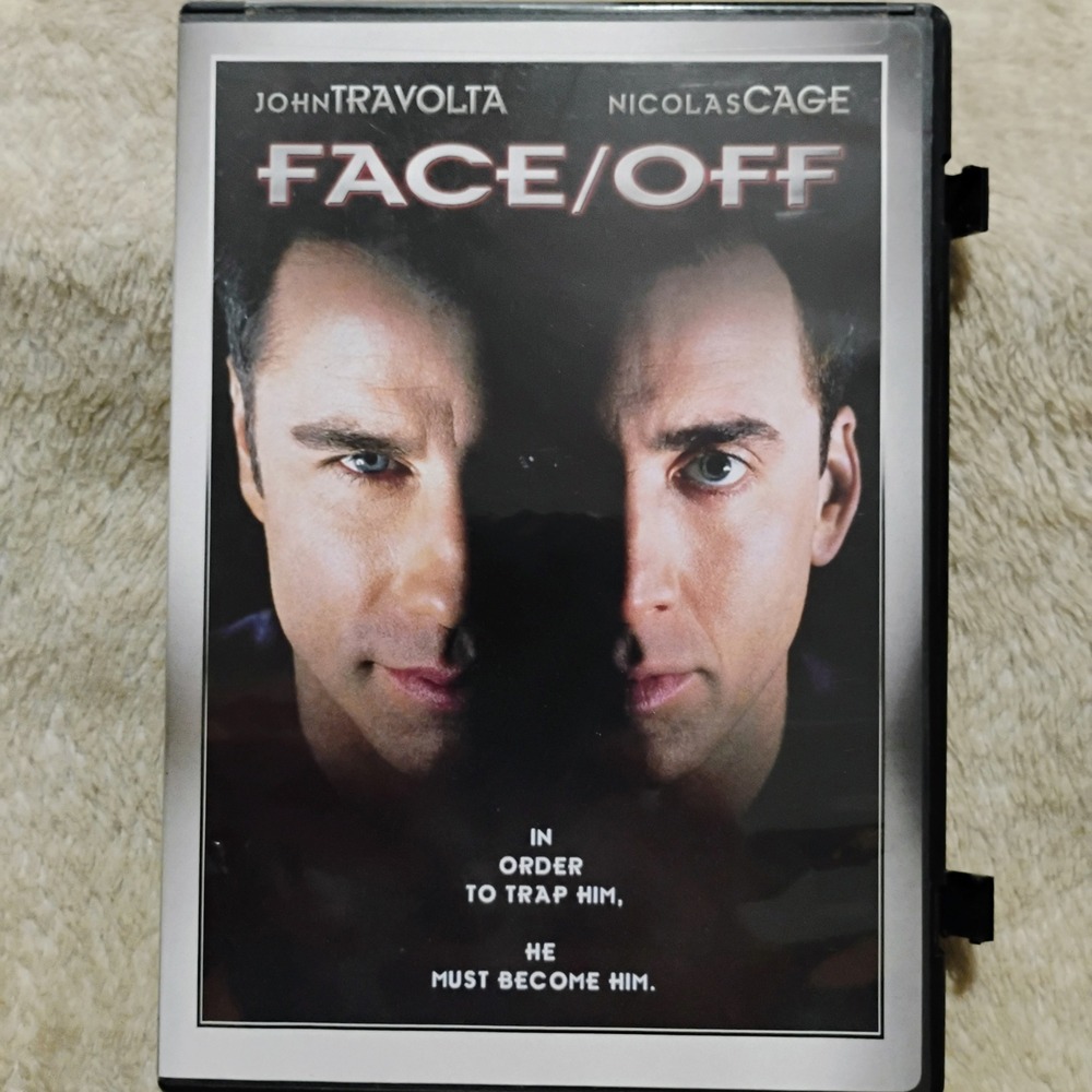 Face/Off DVD Special Collector's Edition John Travolta Nicolas Cage 90s Action